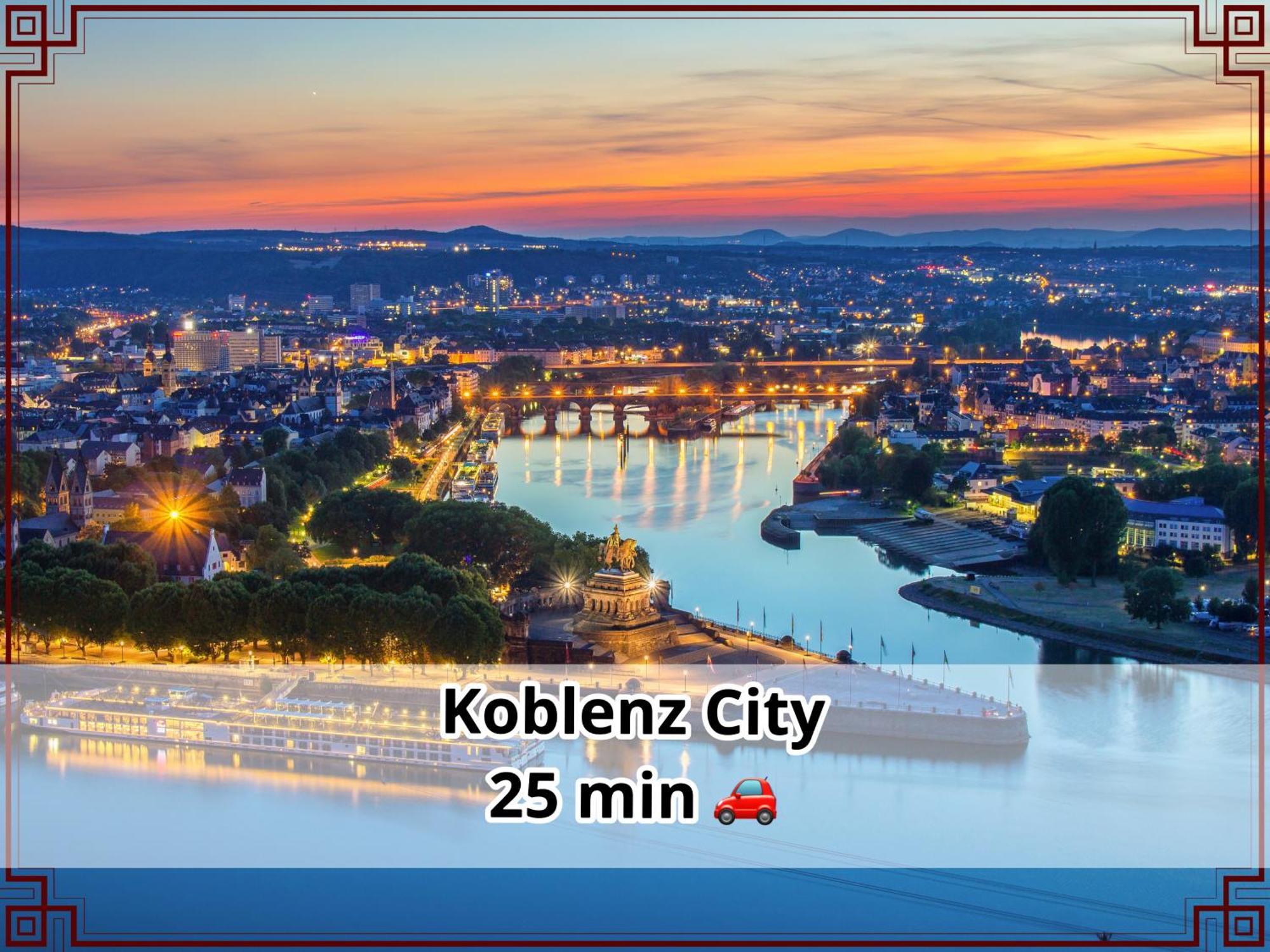 Smallsaigon Apartment Mit Guter Anbindung Zwischen Mosel Und Rhein Leiningen Bagian luar foto